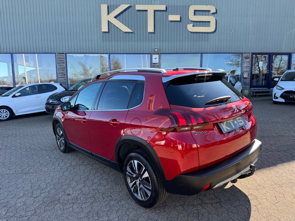 Peugeot 2008 1,6 BlueHDi 100 Allure Sky 5d