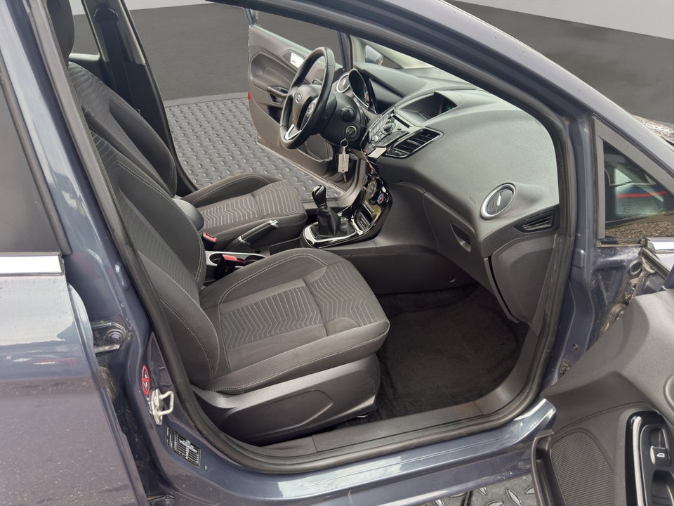 Ford Fiesta 1,0 SCTi 125 Titanium 5d