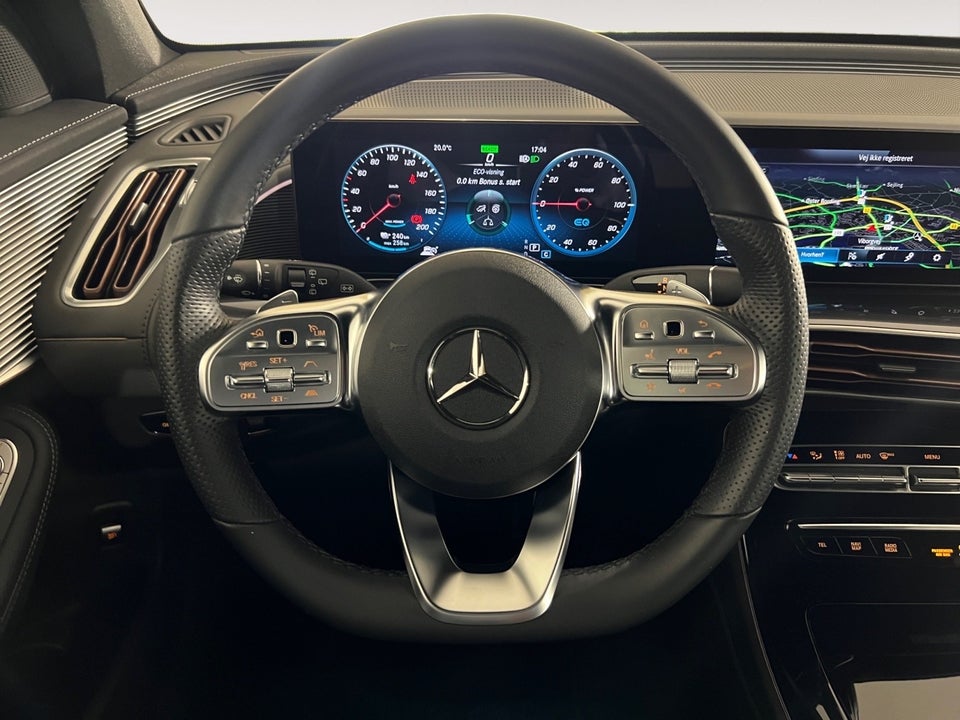 Mercedes EQC400 AMG Line 4Matic 5d