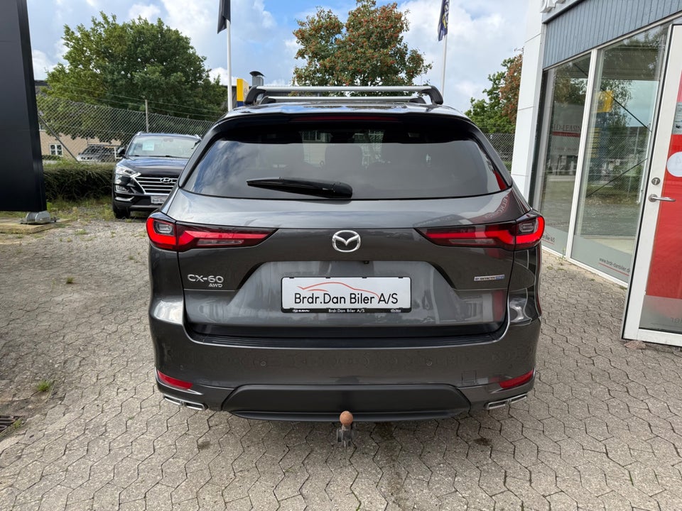 Mazda CX-60 2,5 PHEV Takumi Comfort aut. AWD 5d