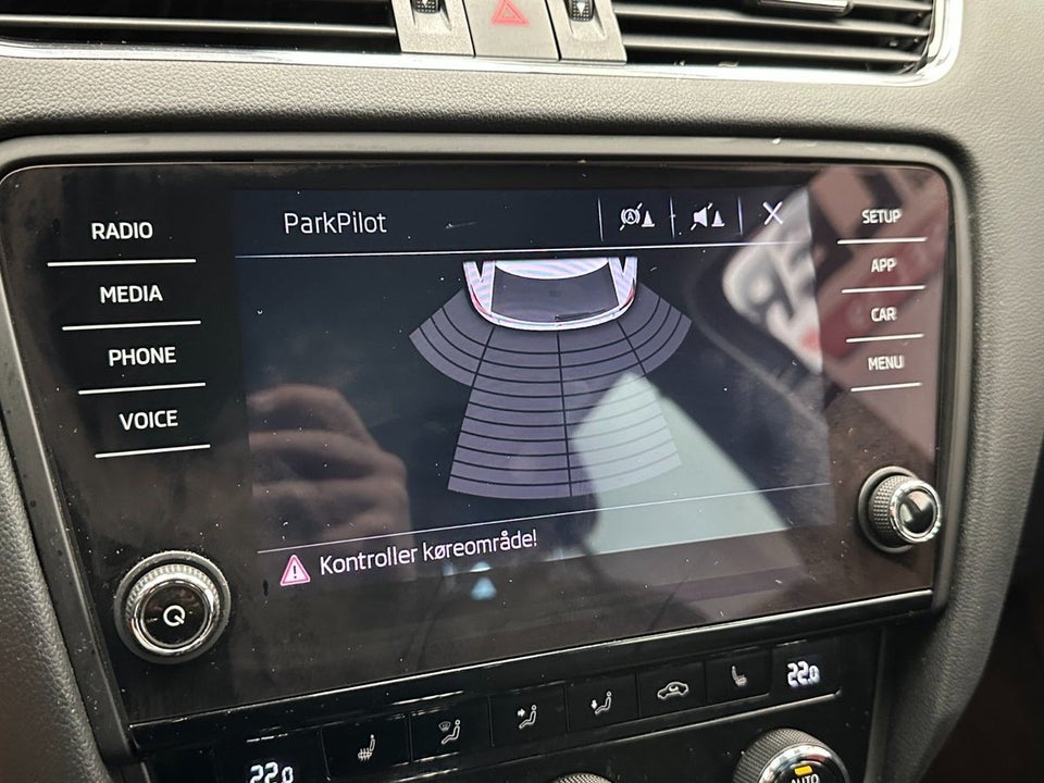 Skoda Octavia 1,5 TSi 150 Ambition Combi DSG 5d