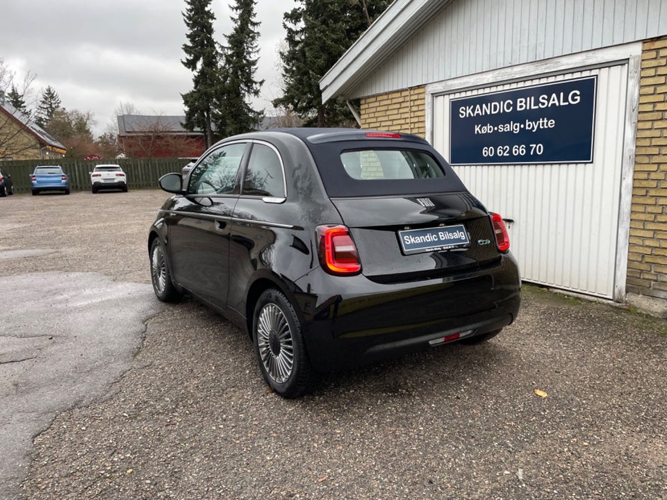 Fiat 500e Icon Cabrio 2d