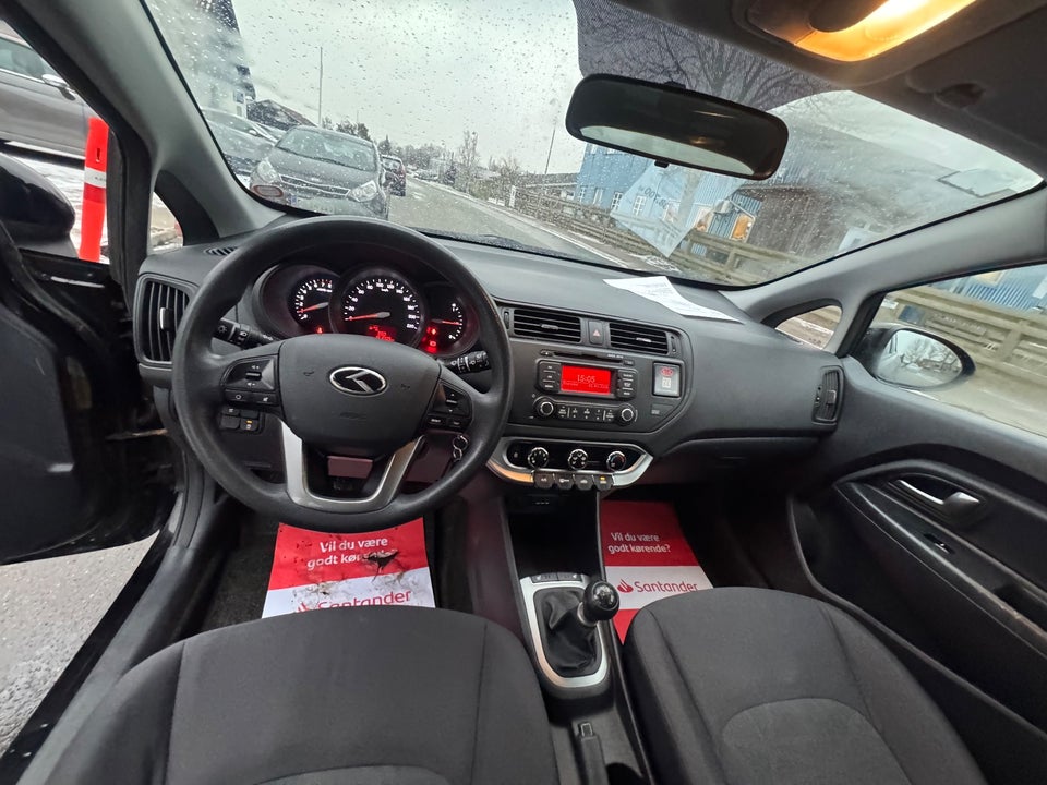Kia Rio 1,2 CVVT Active 5d