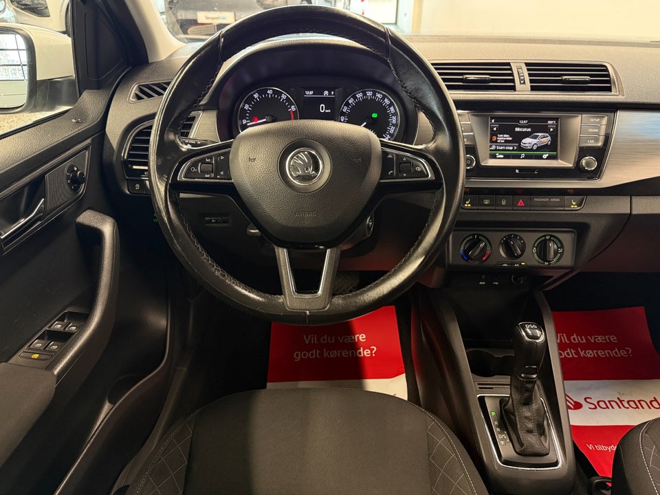 Skoda Fabia 1,2 TSi 110 Active DSG 5d