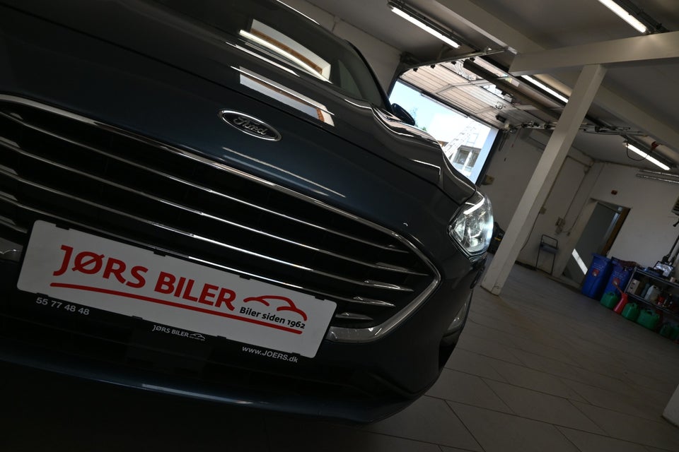 Ford Focus 1,0 EcoBoost Titanium 5d