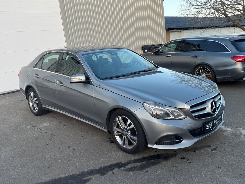 Mercedes E350 3,0 BlueTEC Avantgarde aut. 4d