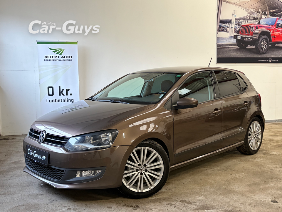 VW Polo 1,2 TSi 90 Comfortline 5d