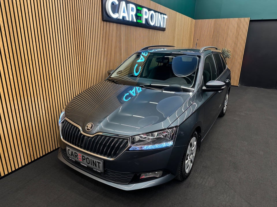 Skoda Fabia 1,0 TSi 95 Ambition Combi DSG 5d