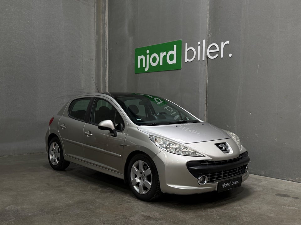 Peugeot 207 1,6 VTi Premium aut. 5d