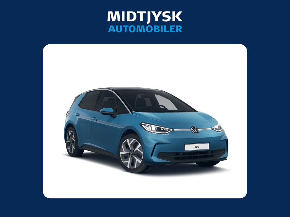 VW ID.3 58 Pro Performance 5d