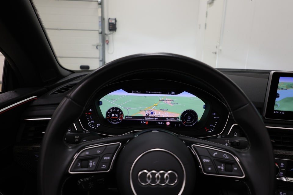 Audi S5 3,0 TFSi Cabriolet quattro Tiptr. 2d