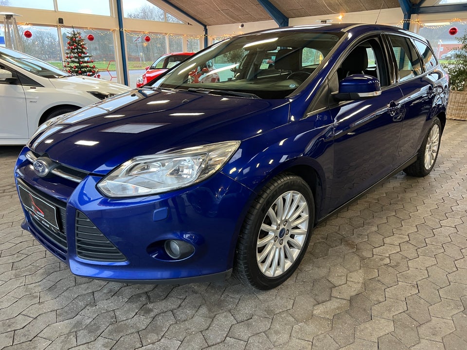 Ford Focus 1,6 TDCi 105 Trend ECO 5d