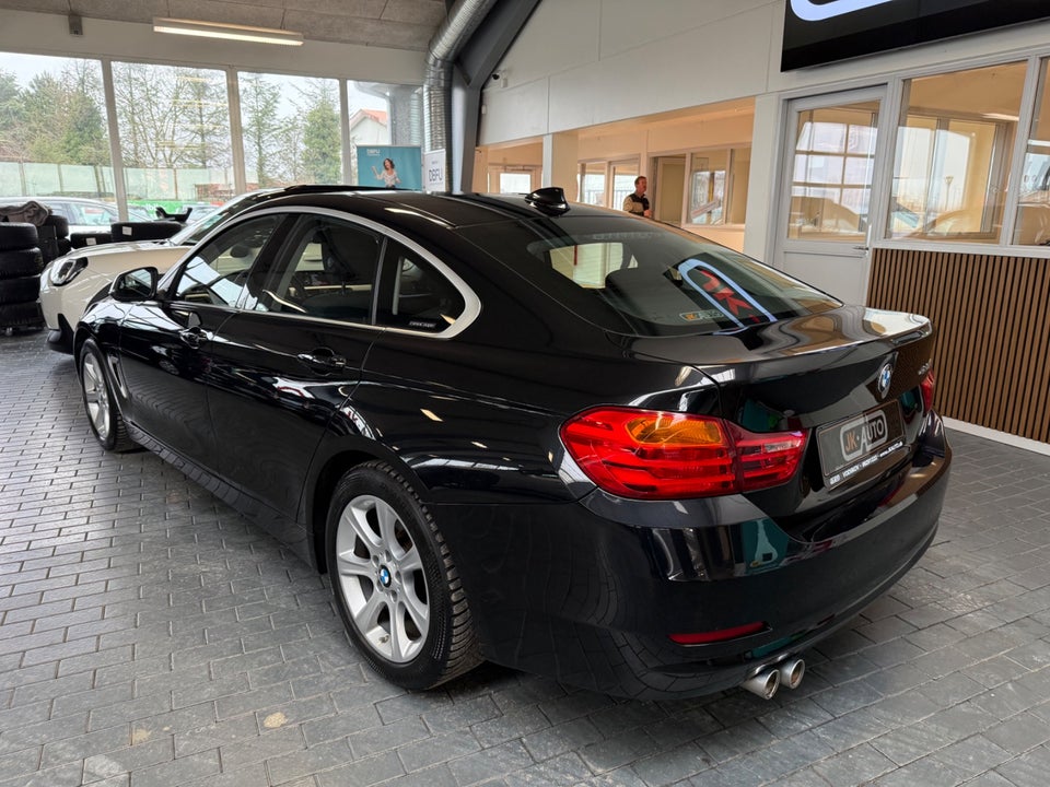 BMW 420d 2,0 Gran Coupé aut. 5d
