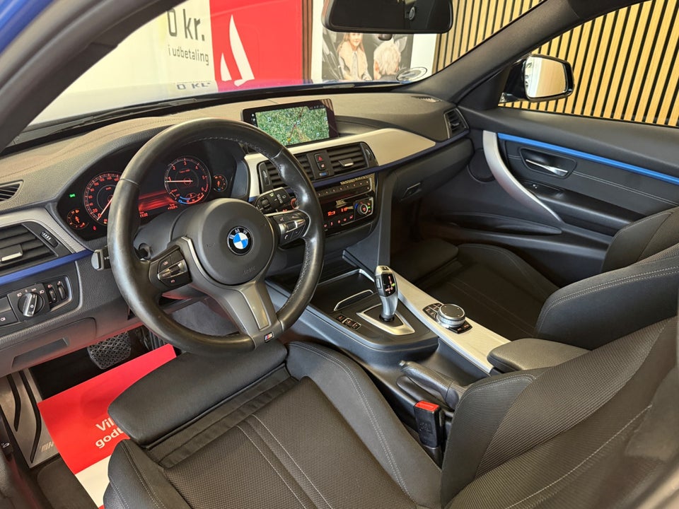 BMW 320d 2,0 Touring M-Sport aut. 5d