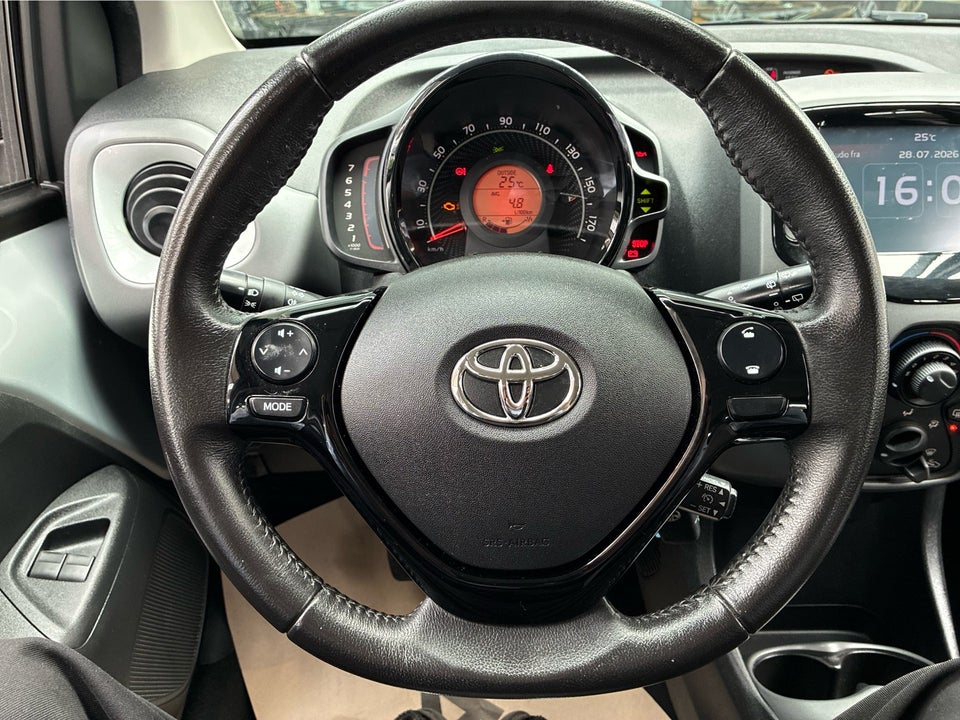 Toyota Aygo 1,0 VVT-i x 5d