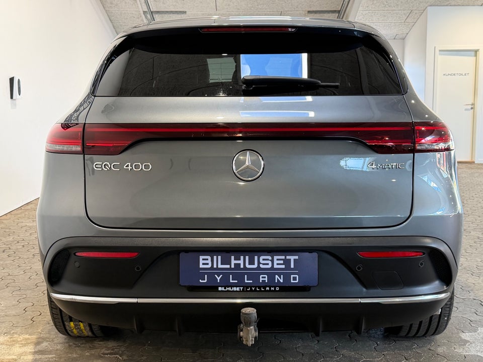 Mercedes EQC400 AMG Line 4Matic 5d