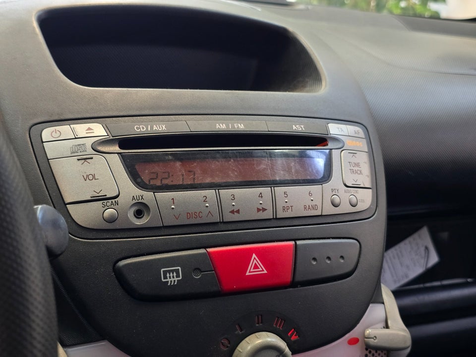 Toyota Aygo 1,0 VVT-i T1 5d