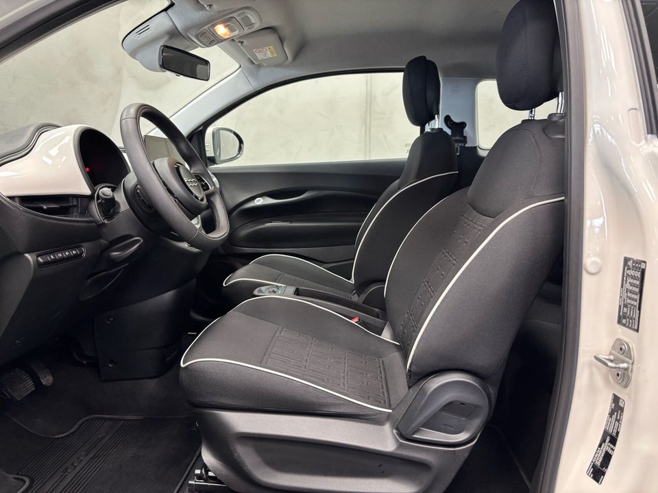 Fiat 500e 24 Icon 3d