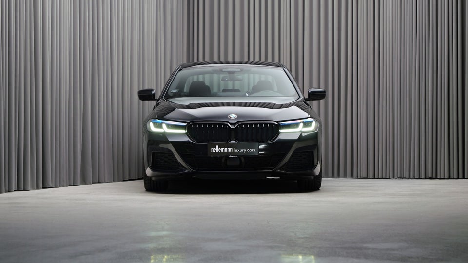 BMW 520d 2,0 M-Sport aut. 4d