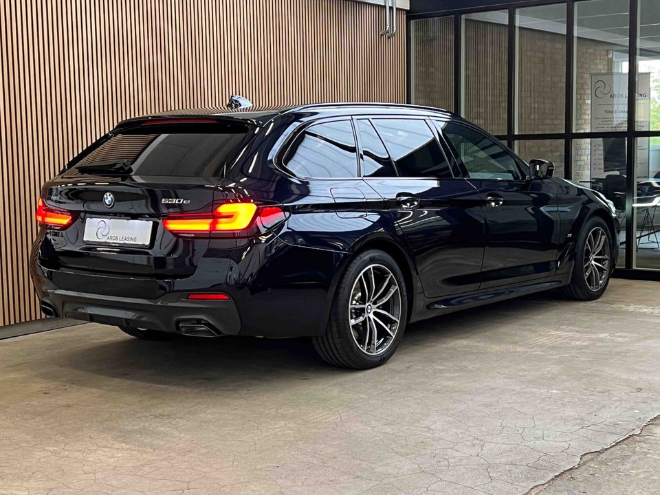 BMW 530e 2,0 Touring M-Sport aut. 5d