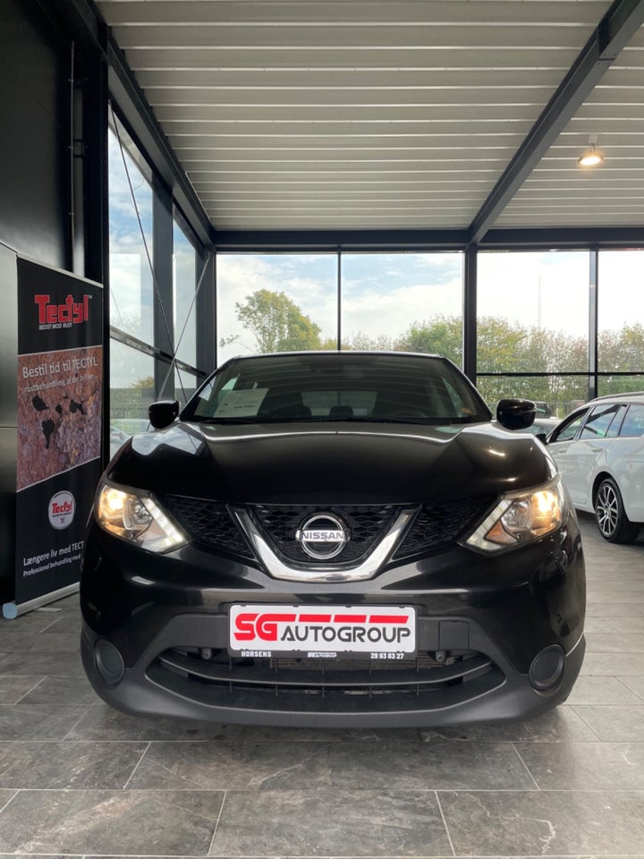 Nissan Qashqai 1,2 Dig-T 115 Visia 5d