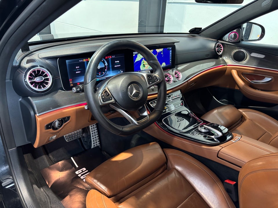 Mercedes E220 d 2,0 AMG Line aut. 4d