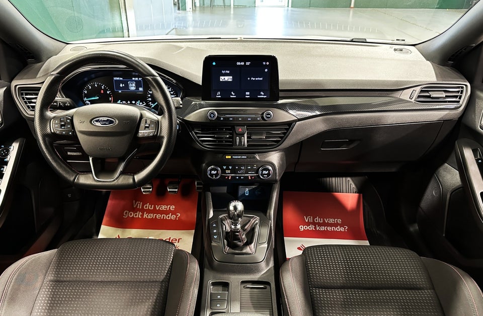Ford Focus 1,0 EcoBoost ST-Line stc. 5d