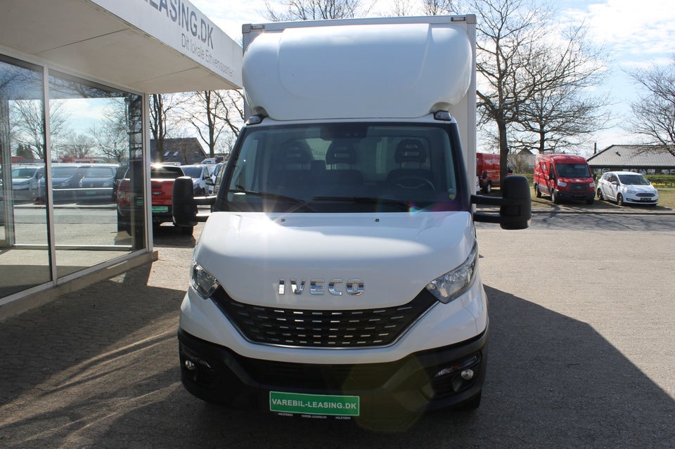 Iveco Daily 2,3 35S14 Alukasse m/lift AG8 2d