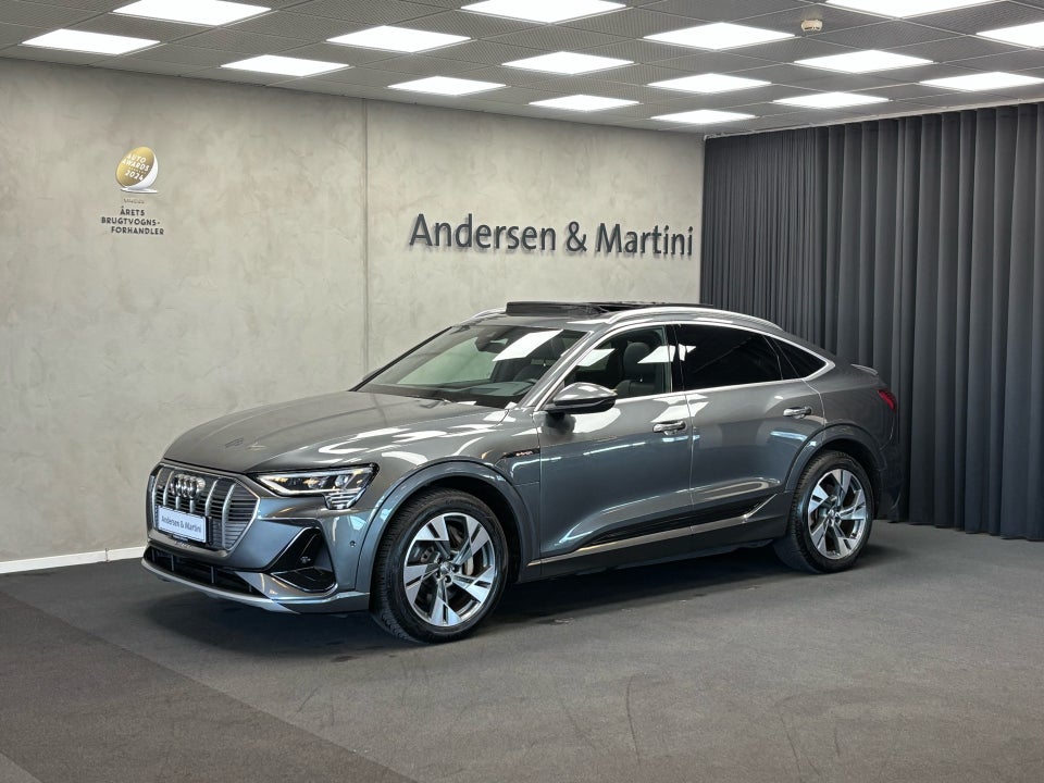Audi e-tron 50 S-line Sportback quattro 5d