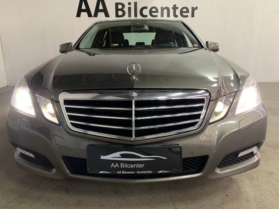 Mercedes E350 3,0 CDi Avantgarde aut. BE 4d