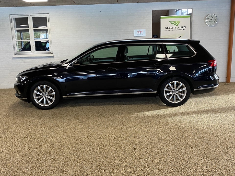 VW Passat 1,4 TSi 150 Highline+ Variant DSG 5d