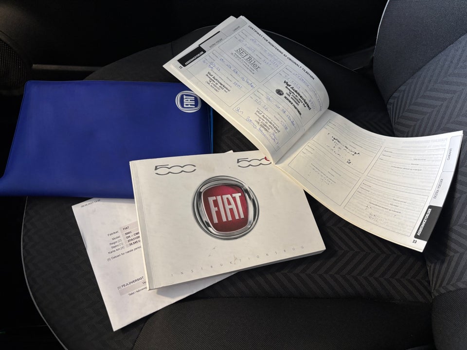 Fiat 500C 0,9 TwinAir 80 Anniversario 2d