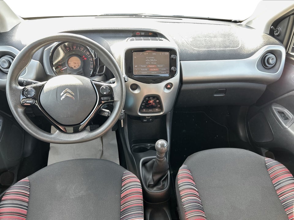 Citroën C1 1,2 PureTech 82 Feel Complet 5d