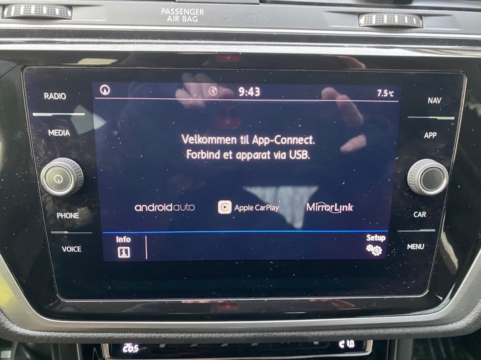 VW Touran 2,0 TDi 115 Comfortline DSG Van 5d