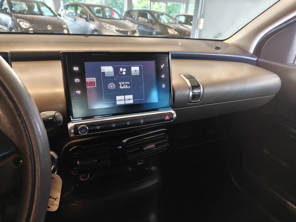 Citroën C4 Cactus 1,6 BlueHDi 100 Cool Comfort 5d
