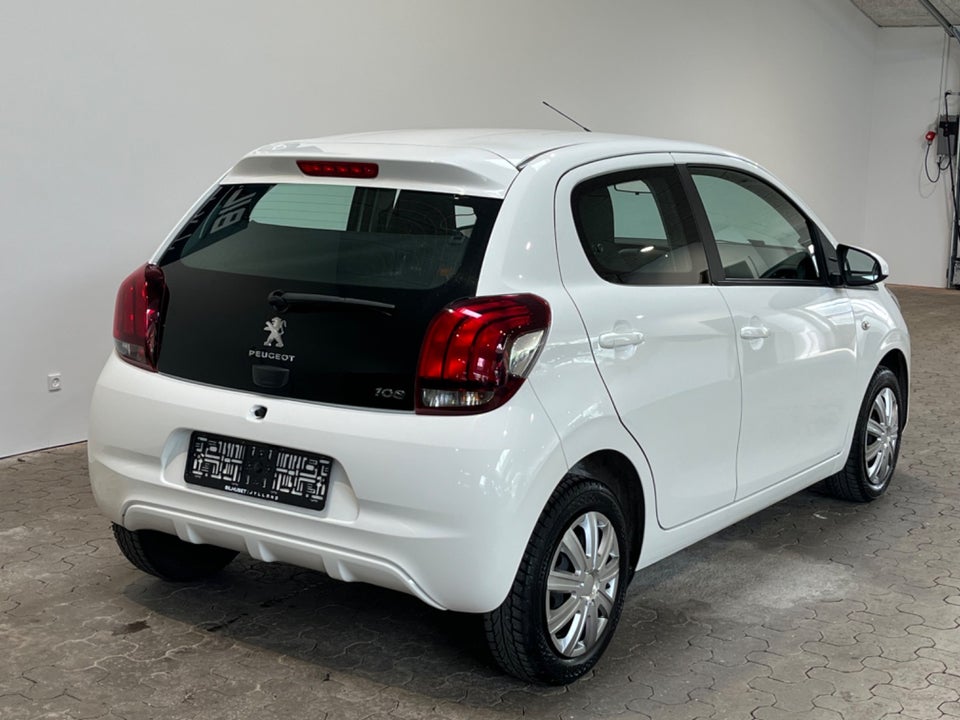 Peugeot 108 1,0 e-VTi 72 Selection 5d