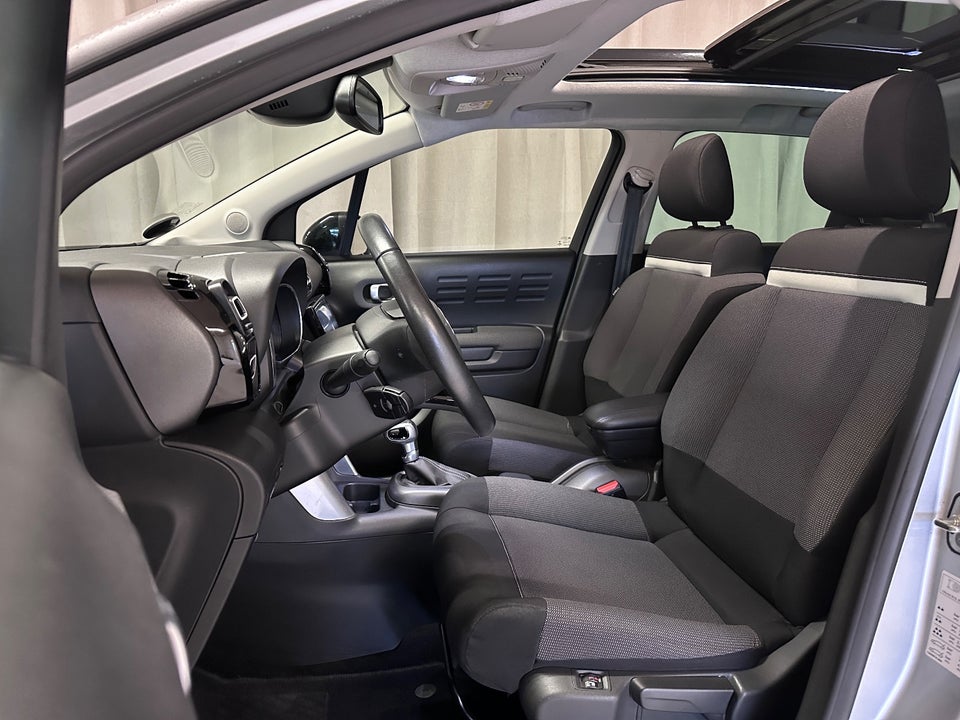 Citroën C3 Aircross 1,2 PureTech 110 Shine Exclusive EAT6 5d