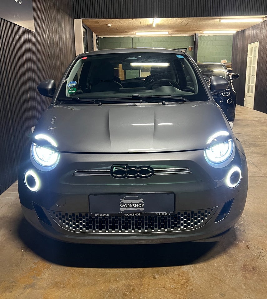 Fiat 500e Icon 3d