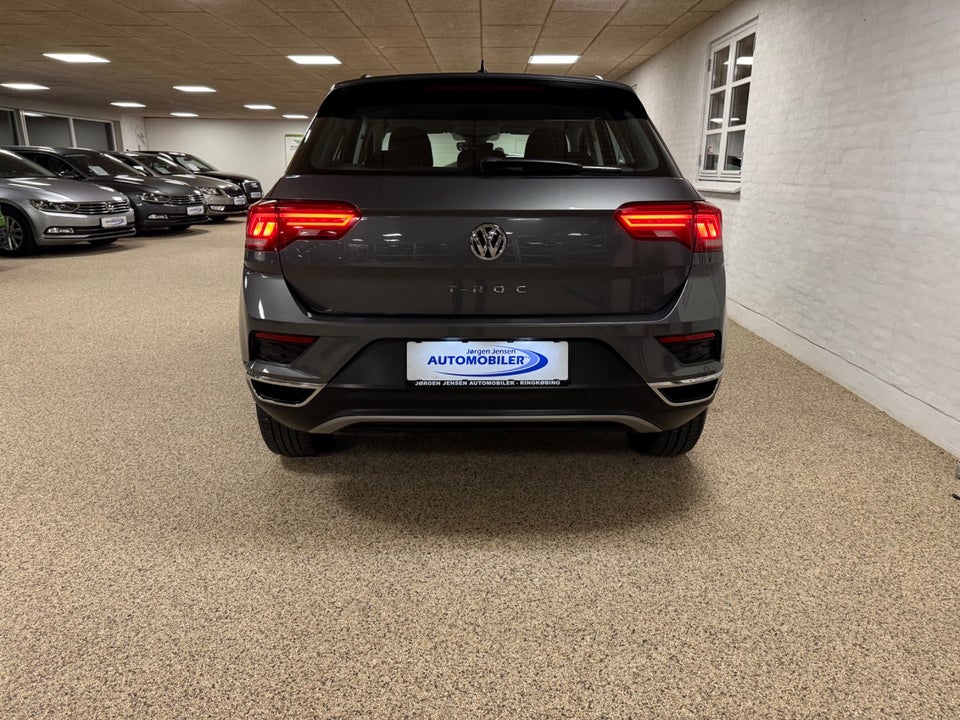 VW T-Roc 1,0 TSi 115 Style 5d