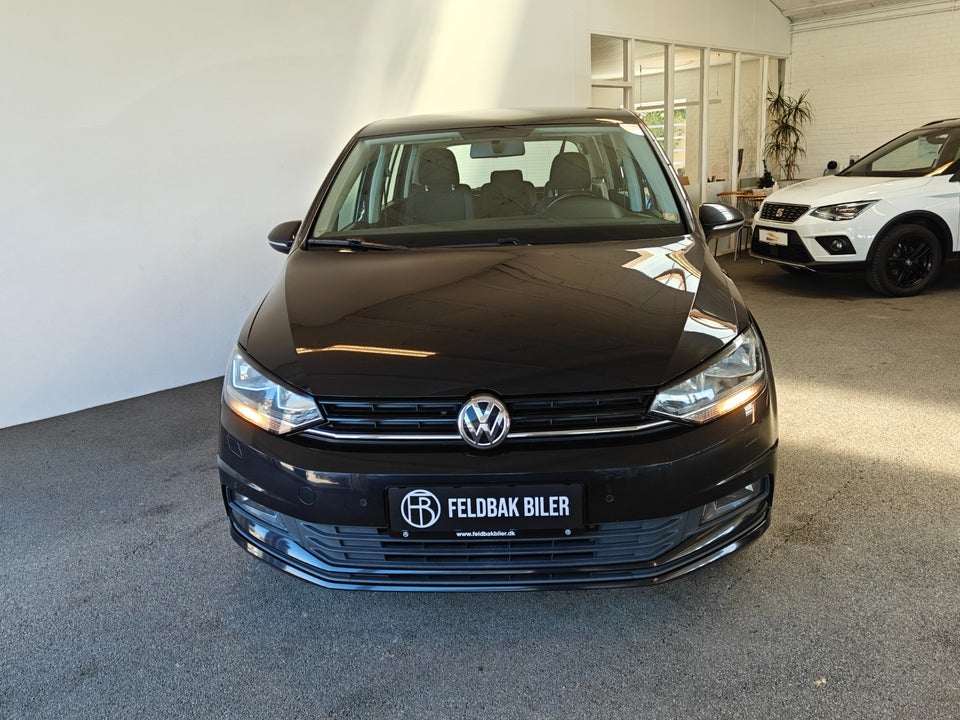 VW Touran 1,2 TSi 110 Trendline 7prs 5d