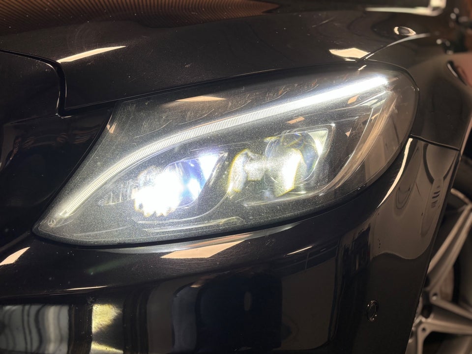 Mercedes C220 2,2 BlueTEC AMG Line stc. aut. 5d