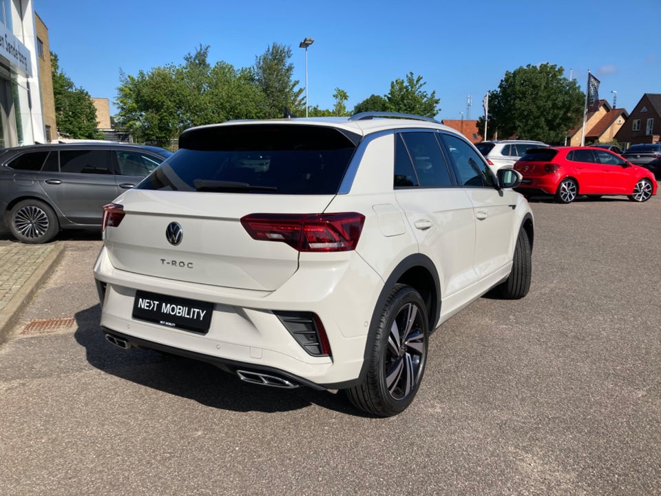 VW T-Roc 1,5 TSi 150 R-line+ DSG 5d