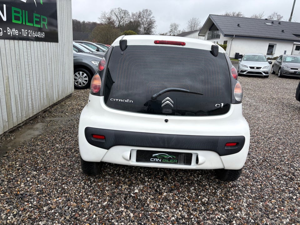 Citroën C1 1,0i Seduction 5d