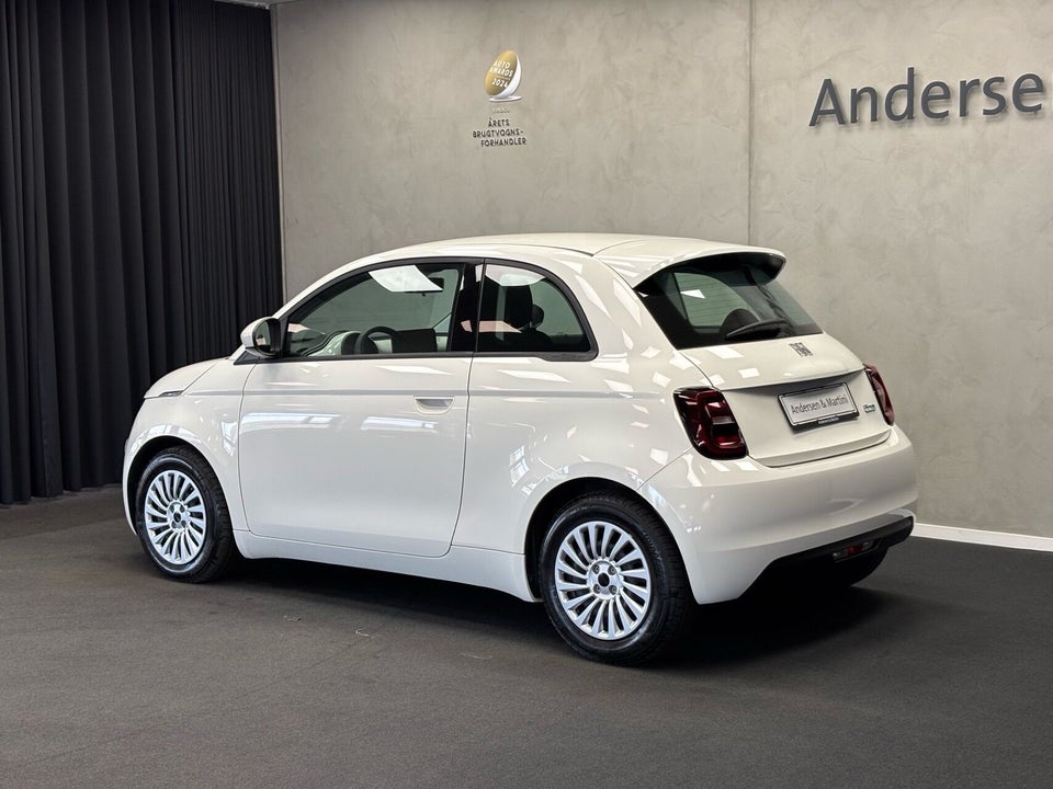 Fiat 500e 24 Icon 3d