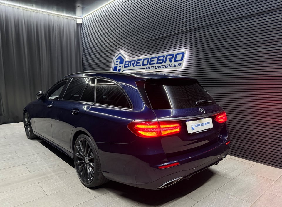 Mercedes E220 d 2,0 AMG Line stc. aut. 4Matic 5d