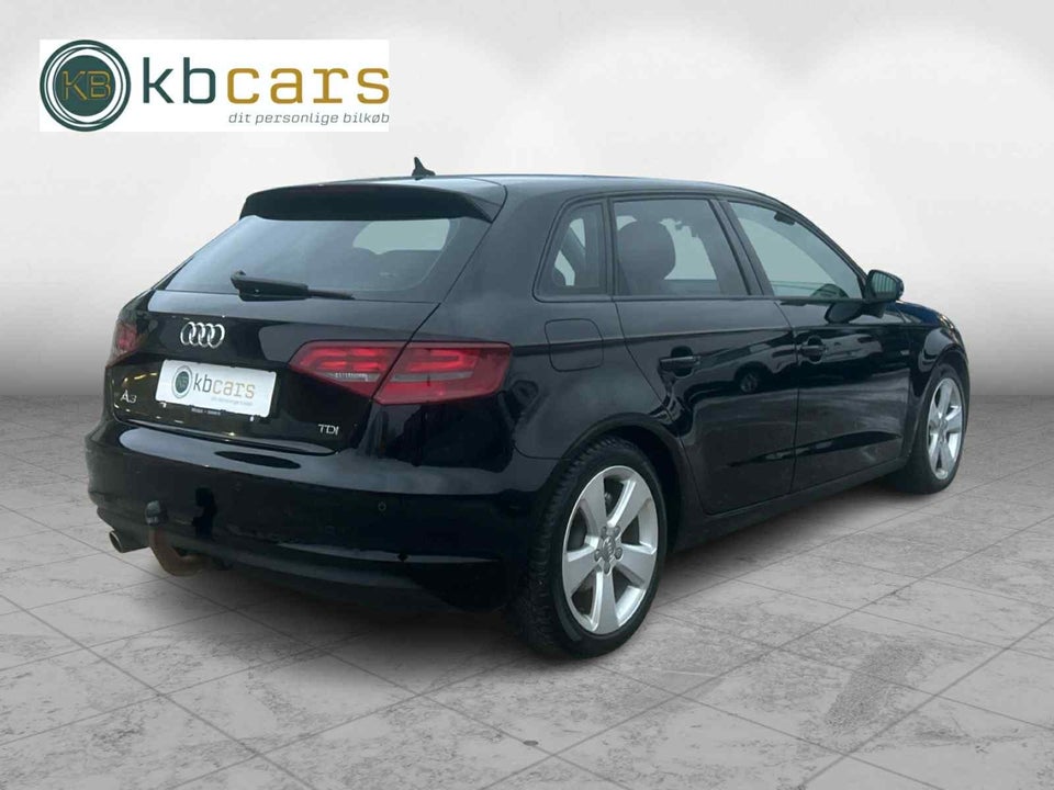 Audi A3 1,6 TDi 110 Ambition Sportback S-tr. 5d