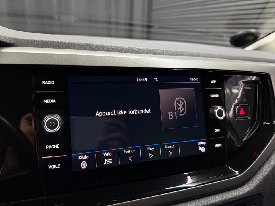 VW Polo 1,0 TSi 95 Comfortline Connect DSG 5d