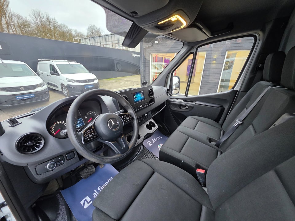 Mercedes Sprinter 214 2,2 CDi A1 Chassis FWD 2d