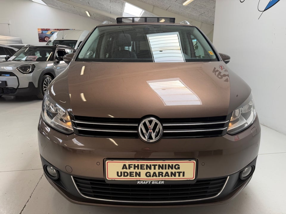 VW Touran 1,4 TSi 140 Comfortline DSG 5d