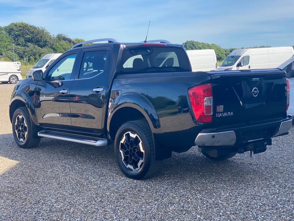 Nissan Navara 2,3 dCi 190 Db.Kab Tekna aut. 4d
